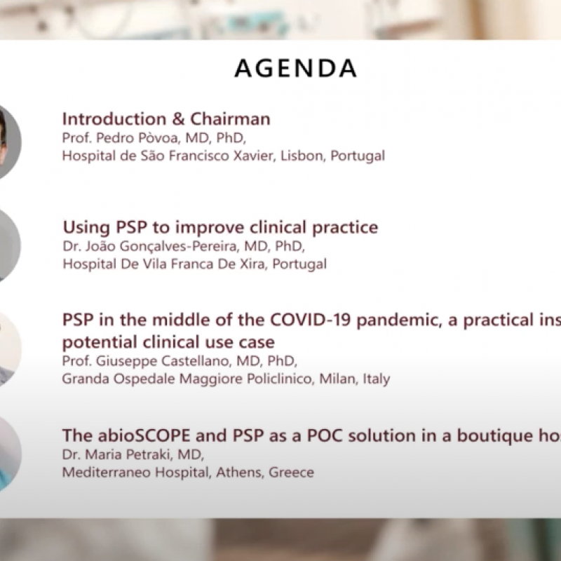 Abionic Webinar - Advancing the diagnosis of sepsis in the intensive care units