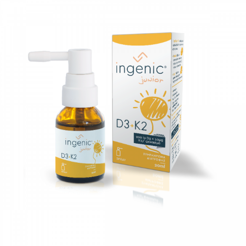 Ingenic® Junior D3+K2